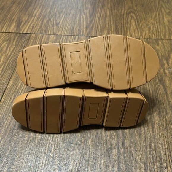 BP Platform Chelsea Boots Lug Sole Chunky Ankle Booties - Picture 8 of 8